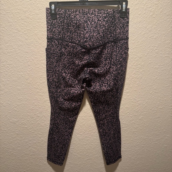 Athleta Salutation Stash Pocket II Gravel 7/8 Tight Mineral Brown Size S - Picture 5 of 9